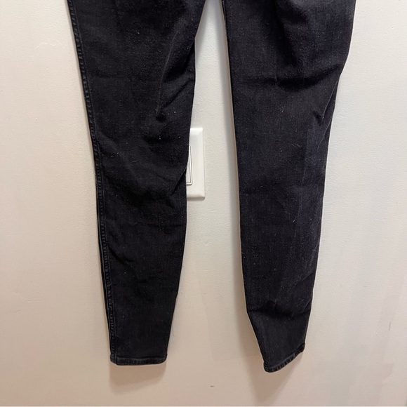 SPANX Jean-ish Ankle Denim Leggings Faded Black Size Small - Picture 6 of 10
